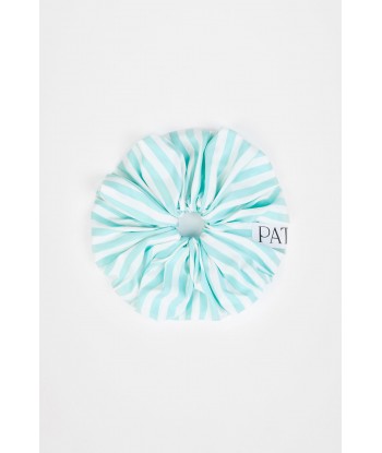 Large Patou scrunchie in printed cotton en stock