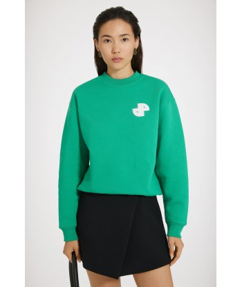 JP patch sweatshirt in organic cotton plus qu'un jeu 