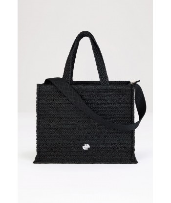 Large JP tote in raffia 2024