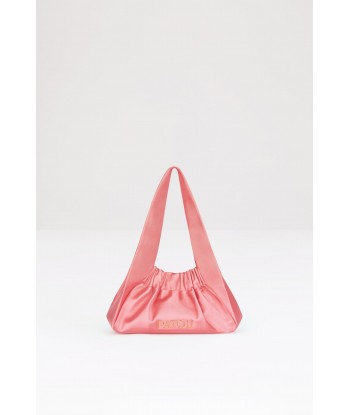 Le Biscuit bag in satin en stock