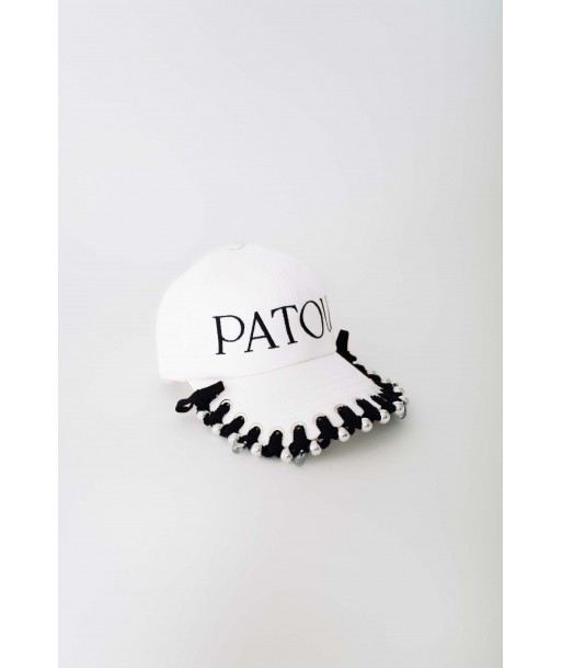 Patou Upcycling cap in cotton de l' environnement