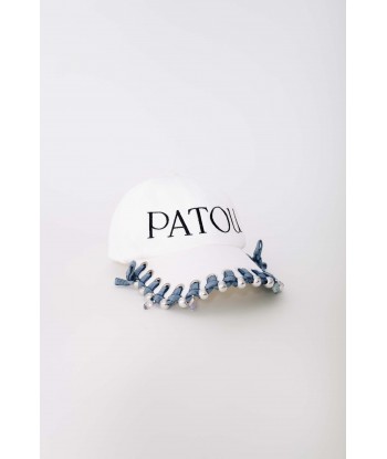 Patou Upcycling cap in cotton À commander