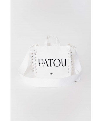 Patou Upcycling canvas tote in organic cotton Livraison rapide