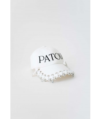 Patou Upcycling cap in cotton commande en ligne