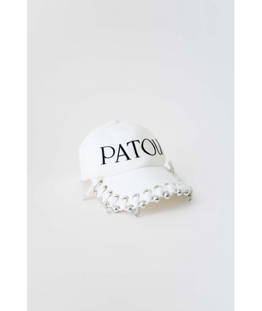 Patou Upcycling cap in cotton commande en ligne