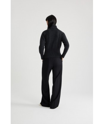 Art Deco Patou jumper in sustainable wool and cashmere la livraison gratuite