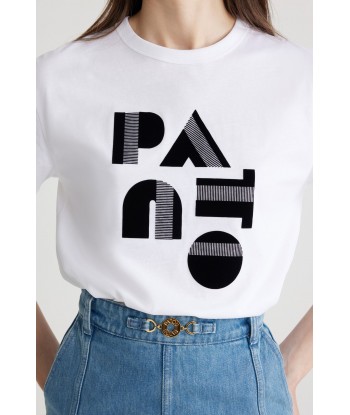 Art Deco Patou t-shirt in organic cotton suggérées chez