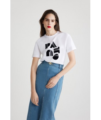 Art Deco Patou t-shirt in organic cotton suggérées chez