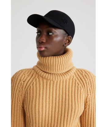 Ribbed turtleneck jumper in sustainable wool and cashmere livraison et retour toujours gratuits