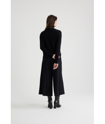 JP turtleneck jumper in sustainable wool and cashmere hantent personnes