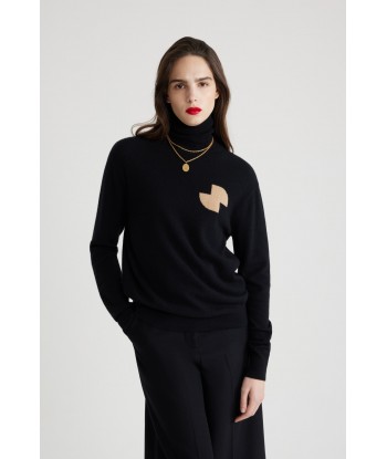 JP turtleneck jumper in sustainable wool and cashmere hantent personnes