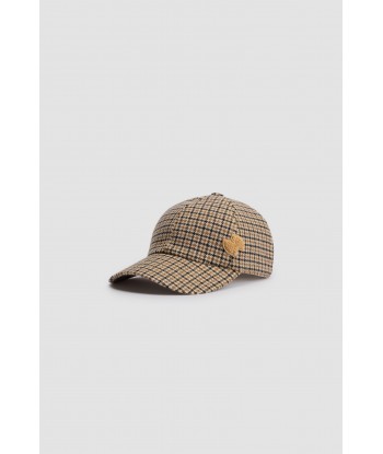 JP cap in patterned sustainable wool blend Voir les baskets