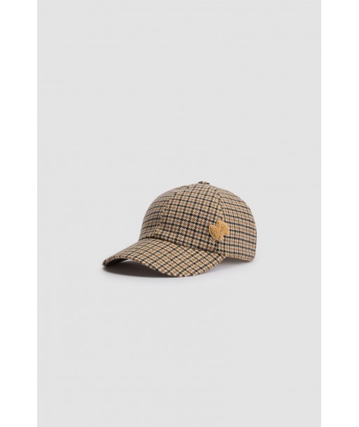 JP cap in patterned sustainable wool blend Voir les baskets