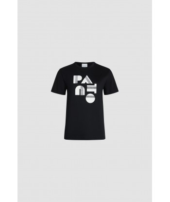 Art Deco Patou t-shirt in organic cotton sur le site 