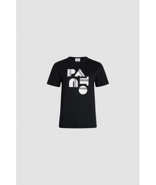 Art Deco Patou t-shirt in organic cotton sur le site 