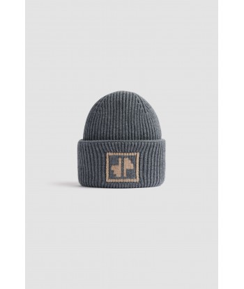 JP beanie in sustainable wool and cashmere pas cher chine