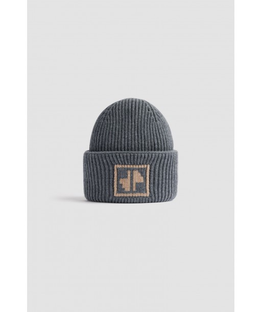 JP beanie in sustainable wool and cashmere pas cher chine