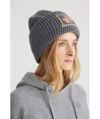 JP beanie in sustainable wool and cashmere pas cher chine