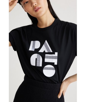 Art Deco Patou t-shirt in organic cotton sur le site 