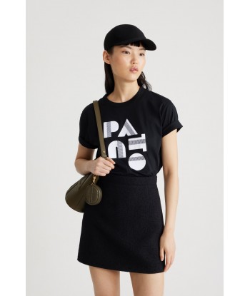 Art Deco Patou t-shirt in organic cotton sur le site 