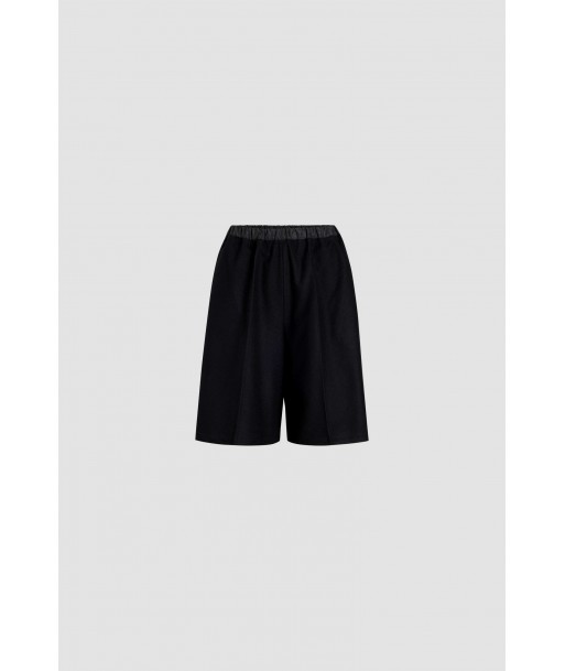 Longline shorts in sustainable wool blend 2024