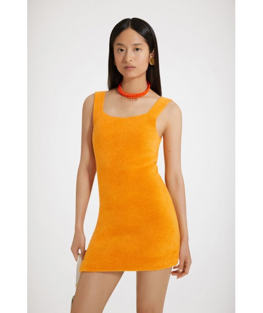 Textured knit mini dress Jusqu'à 80% De Réduction