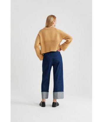 Short cardigan in sustainable wool and cashmere shop