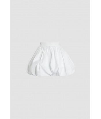 Bubble mini skirt in organic cotton pas cher