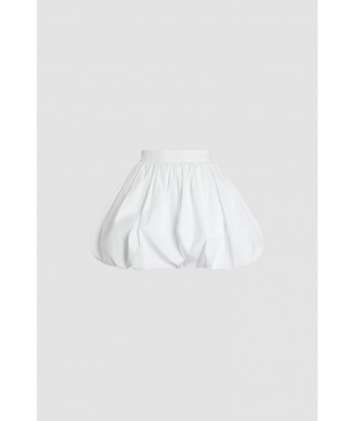 Bubble mini skirt in organic cotton pas cher