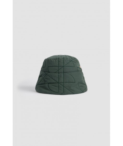 Patou bucket hat in recycled quilted nylon français