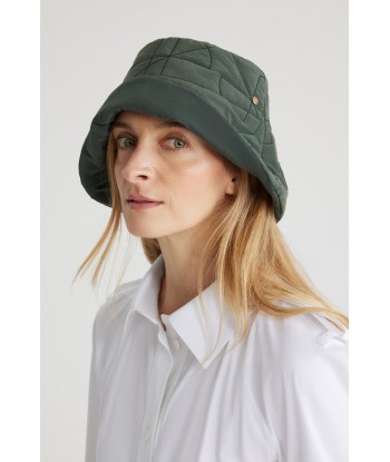 Patou bucket hat in recycled quilted nylon français