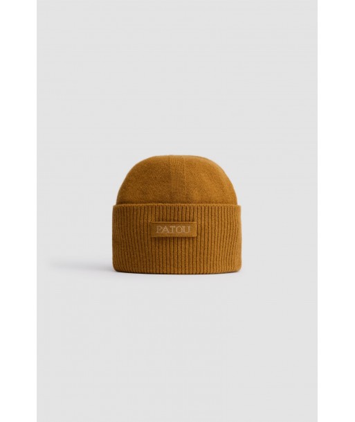 Patou beanie in sustainable wool and cashmere Paris Déstockage Promo