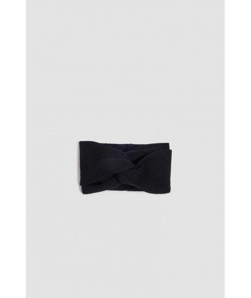 Turban headband in sustainable wool and cashmere vous aussi creer 