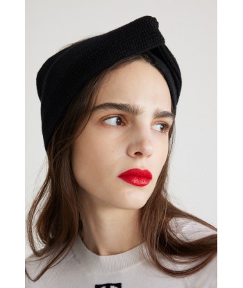 Turban headband in sustainable wool and cashmere vous aussi creer 