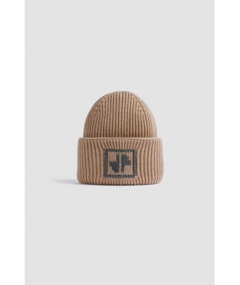 JP beanie in sustainable wool and cashmere soldes