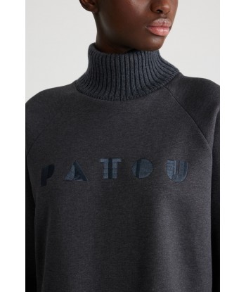 Art Deco Patou sweatshirt in organic cotton français