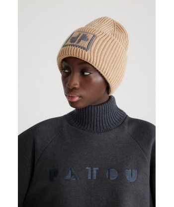 JP beanie in sustainable wool and cashmere soldes