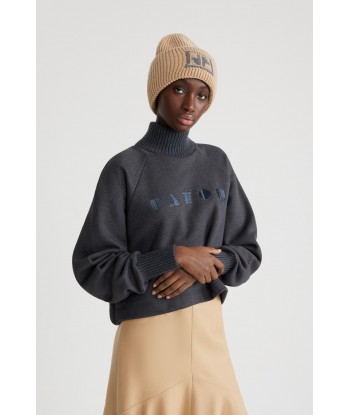 Art Deco Patou sweatshirt in organic cotton français