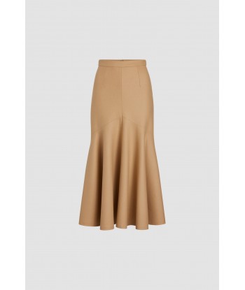 Midi mermaid skirt in sustainable wool blend Le MVP de beaucoup