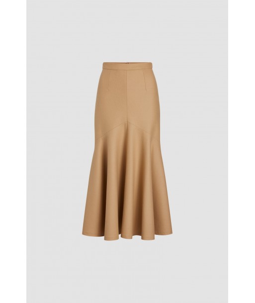 Midi mermaid skirt in sustainable wool blend Le MVP de beaucoup