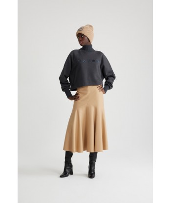 Midi mermaid skirt in sustainable wool blend Le MVP de beaucoup