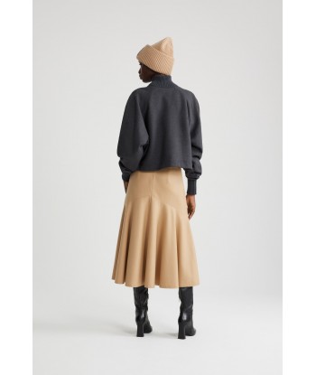 Midi mermaid skirt in sustainable wool blend Le MVP de beaucoup