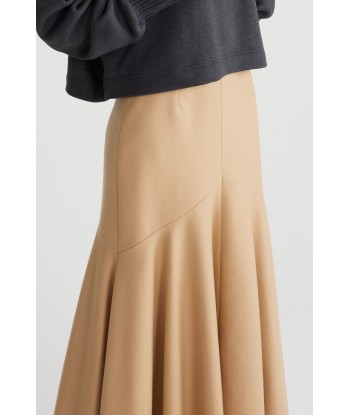 Midi mermaid skirt in sustainable wool blend Le MVP de beaucoup