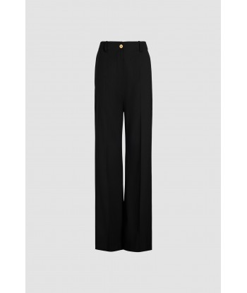 Iconic long trousers in organic cotton gabardine Venez découvrir notre 