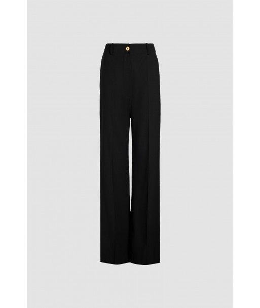 Iconic long trousers in organic cotton gabardine Venez découvrir notre 