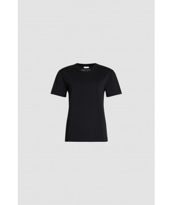 Embroidered Patou t-shirt in organic cotton acheter