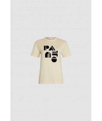 Art Deco Patou t-shirt in organic cotton Economisez 