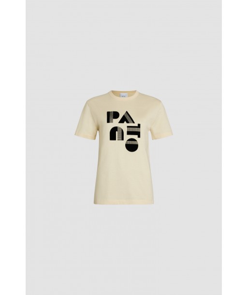 Art Deco Patou t-shirt in organic cotton Economisez 