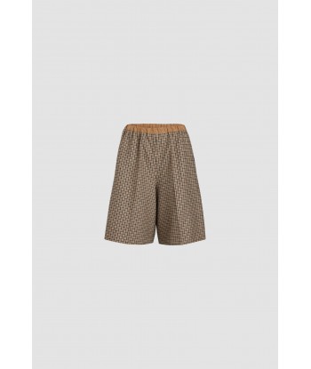 Longline shorts in recycled wool blend 2024