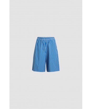 Longline shorts in printed sustainable cotton 50% de réduction en Octobre 2024